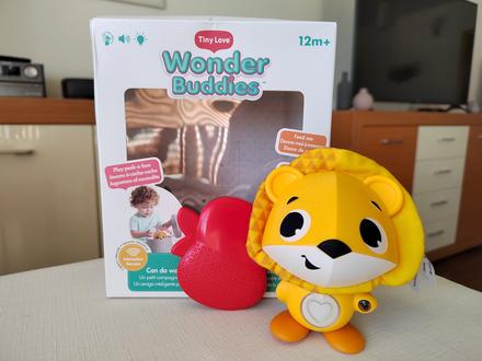 Hovoriaci, interaktívny levík - tiny love, 