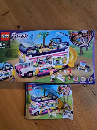 Lego friends 41395 autobus priateľstva,
