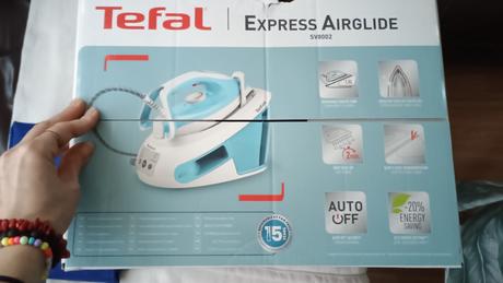 Žehlička express airglide sv8002, tefal