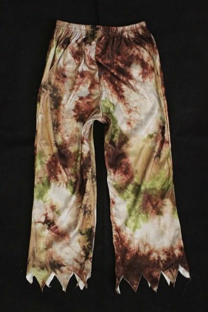 Vzorované nohavice,veľ. 5-6 r. a,