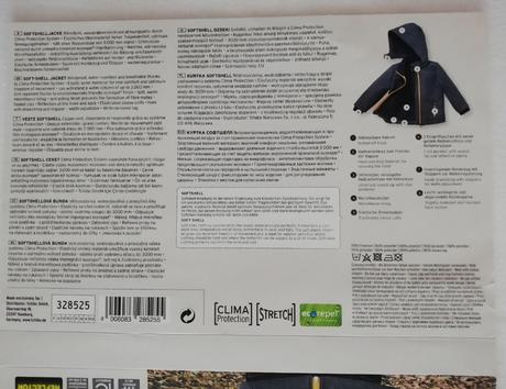 Bunda softshell. - top stav, tcm,146