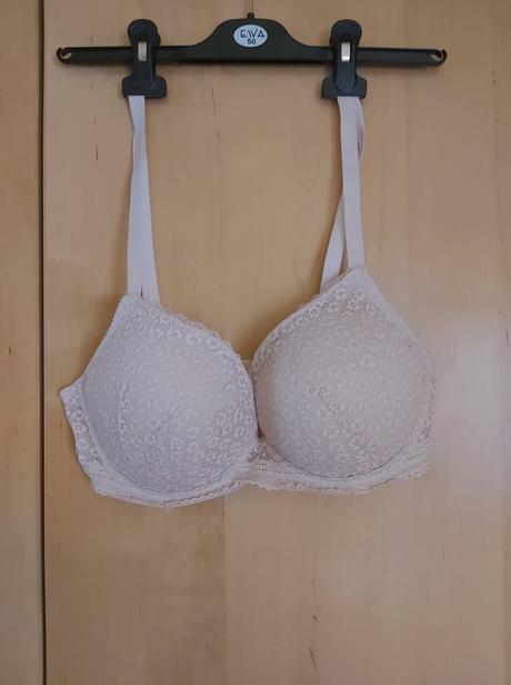 Podprsenku 80d krémová, h&m,80d