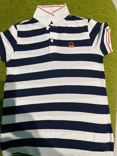 Polokošeľa, benetton,xl