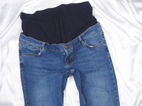 Kvalitné tehotenské rifle asos, 42