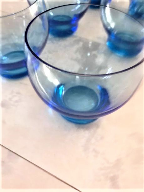 Poháre  bohemia / 6 ks, 