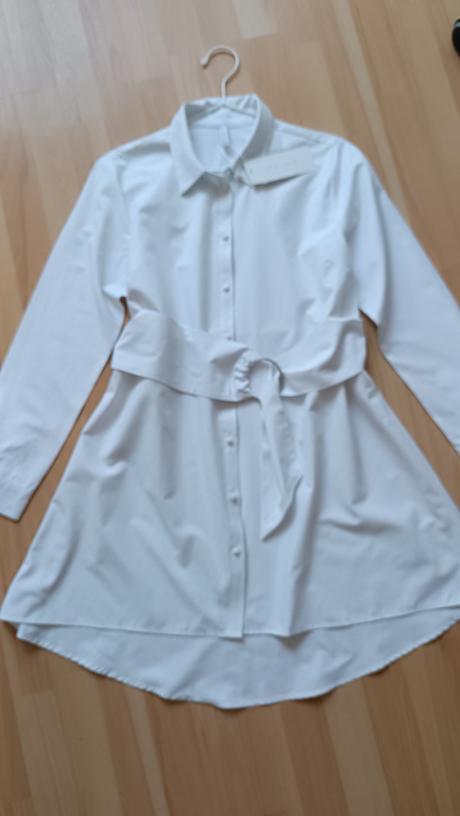 Košeľové šaty, amisu,m