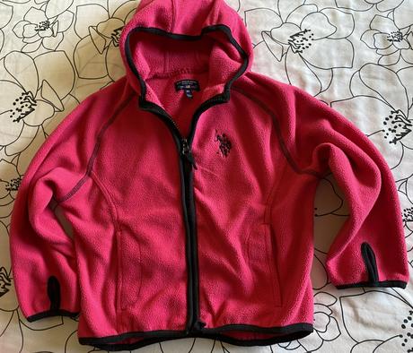 Teplá mikina s kapuckou u.s. polo assn v. 116, u.s. polo assn.,116