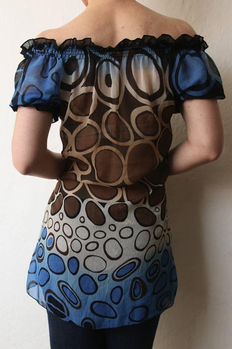 Letný top - tunika, s-36, s