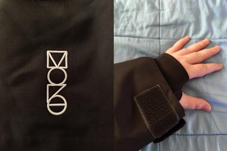 Lyžiarska bunda hm, zimná bunda hm, h&m,l