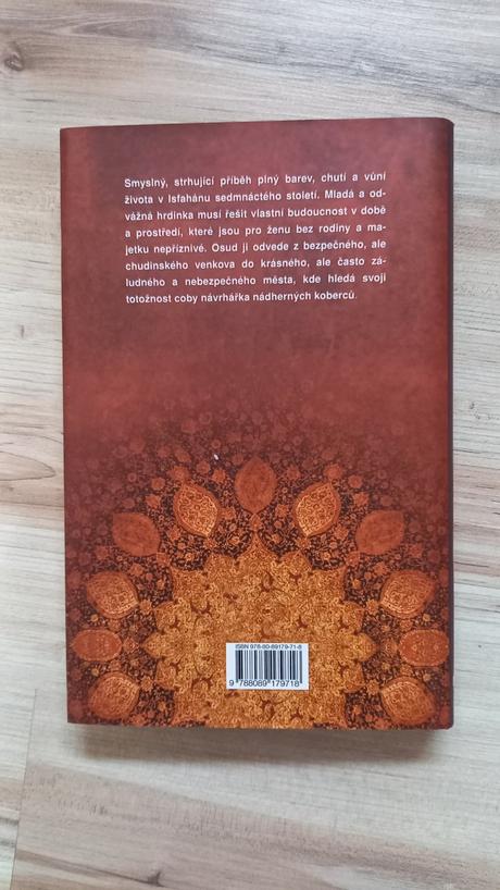 Krev květů - anita amirrezvani,