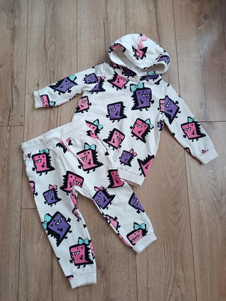 Tepláková súprava dievčatko 98, 98