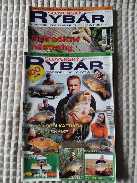 Časopisy pre rybarov, 