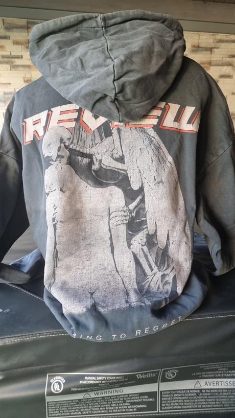 Rewiew mikina, review,l