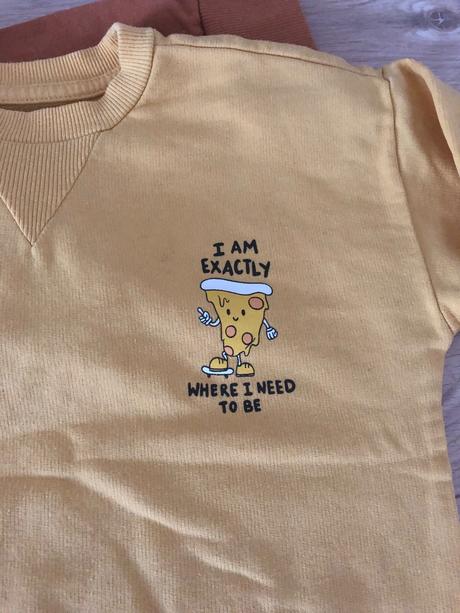 2x mikina, sinsay,110