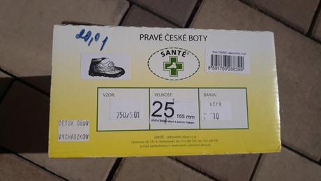 Detské topánky santé, santé,24