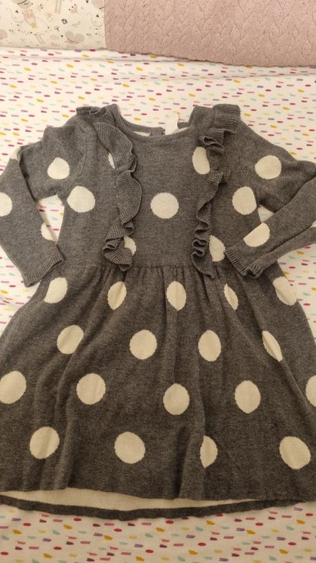 Pletené šaty, h&m,92