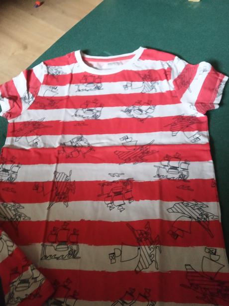 Tričká s krátkym rukávom balík, 128