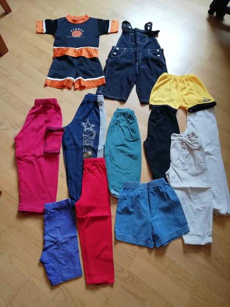 Balicek oblecenia, 104–116