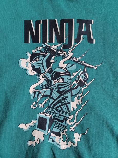 Mikina lego ninjago, h&m veľ. 134/140, h&m,134