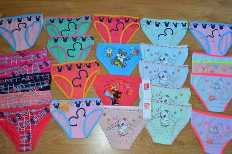 Detské nohavičky, 74 - 158