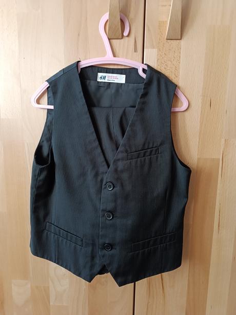 Oblek h&m veľkosť 104, 104
