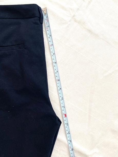 Tmavomodré culottes / kulotky z. pieszak, m