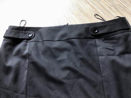 Sukňa s pružkom betty barclay, 46