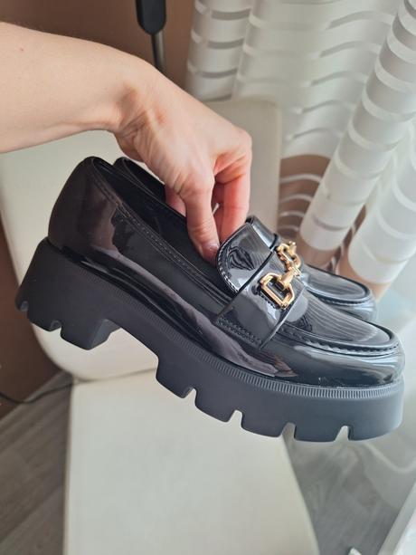 Poltopanky, mokasíny, 37