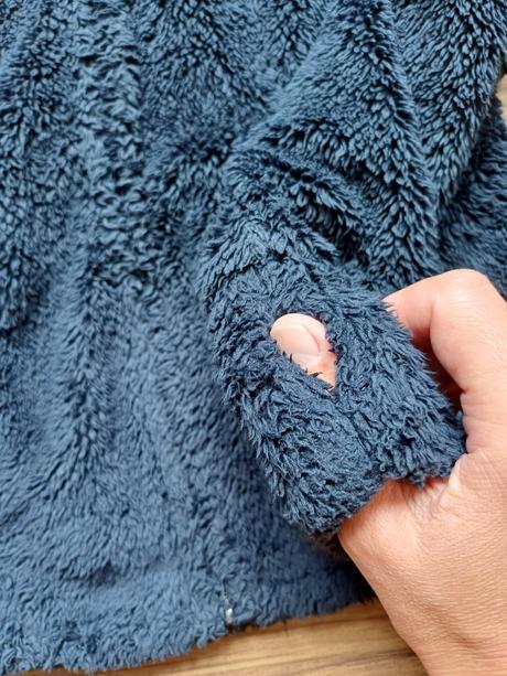 Chlpatá bundička, veľ.134/140, takko,134