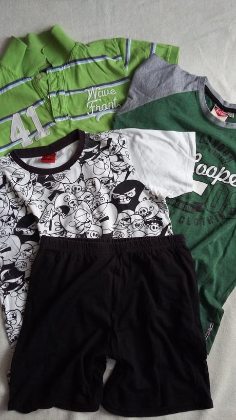 2ks tričiek a letné pyžamo veľ. 146, 140–152