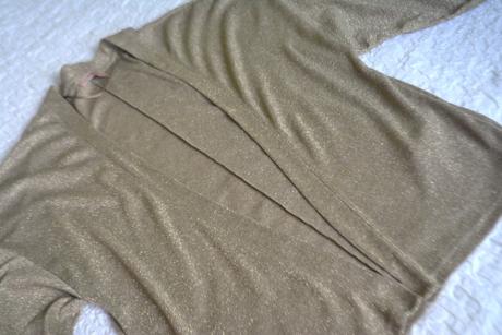 Bershka, lurexový svetrík veľ. l/xl, bershka,l