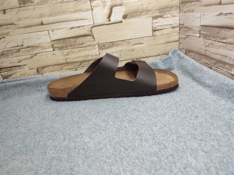 Birkenstock 50 - pánske kožené sandále, birki,50