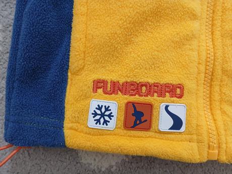 Hruba flisova mikina 98, 98