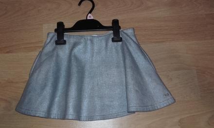 Strieborná teplá suknička reserved, reserved,122