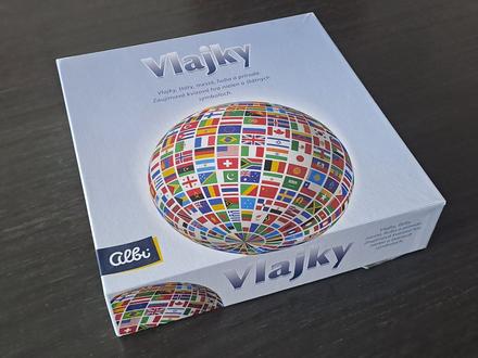 Spoločenská hra vlajky,