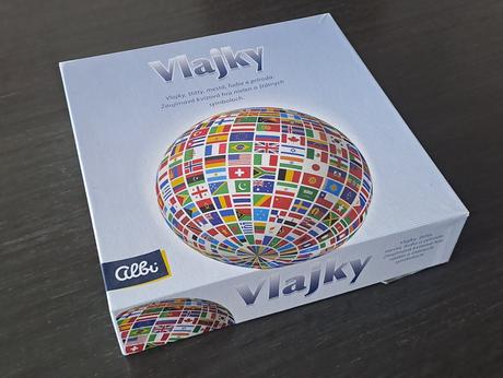 Spoločenská hra  vlajky, 