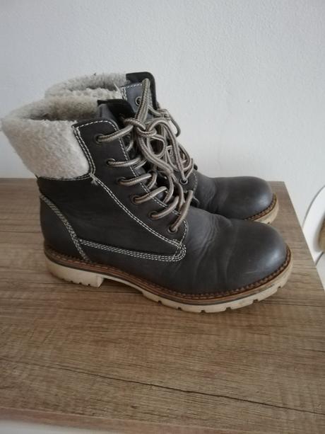 Kotnikove čižmy, deichmann,36