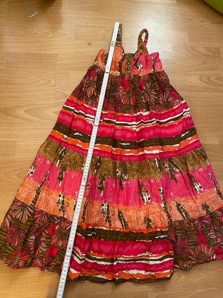 Maxi šaty, matalan,116