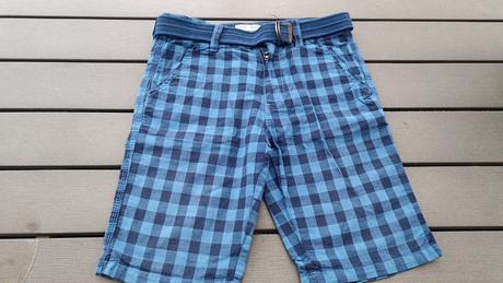 3 ks krátke nohavice veľ 140, 140–152