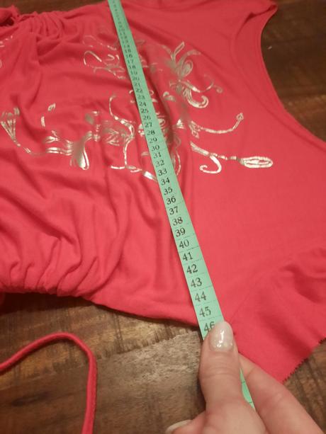 Ľahký letný top, tričko, m