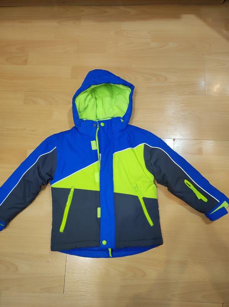 Chlapčenská zimná bunda 116 nova, kik,116