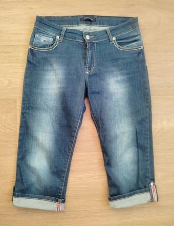 Riflové 3/4-ky th, tommy hilfiger,40