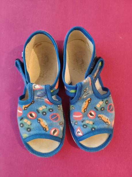 Detské papučky, rak,30