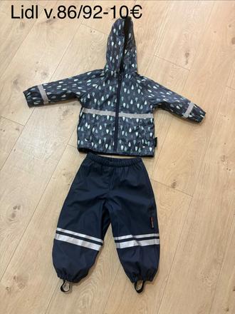 Oblečenie do dažďa, lupilu,86