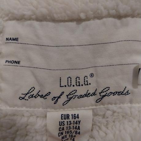 Predám dievč. zimnú bundu zn. l.o.g.g. (h&m) v.164, h&m,164