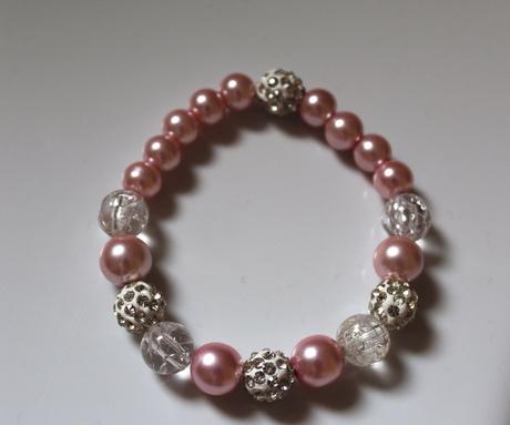 Jemný romantický náramok, 