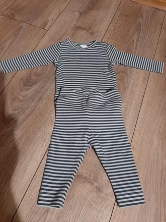 Body a legíny, h&m,62