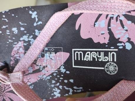 Štýlové žabky na podpätku, 41