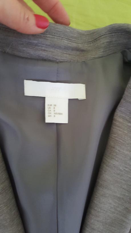 Upletove sako, h&m,38