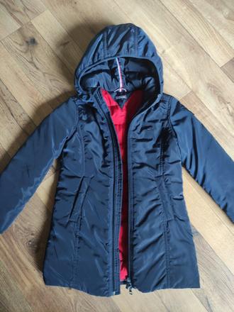 Zimná bunda, tommy hilfiger,116